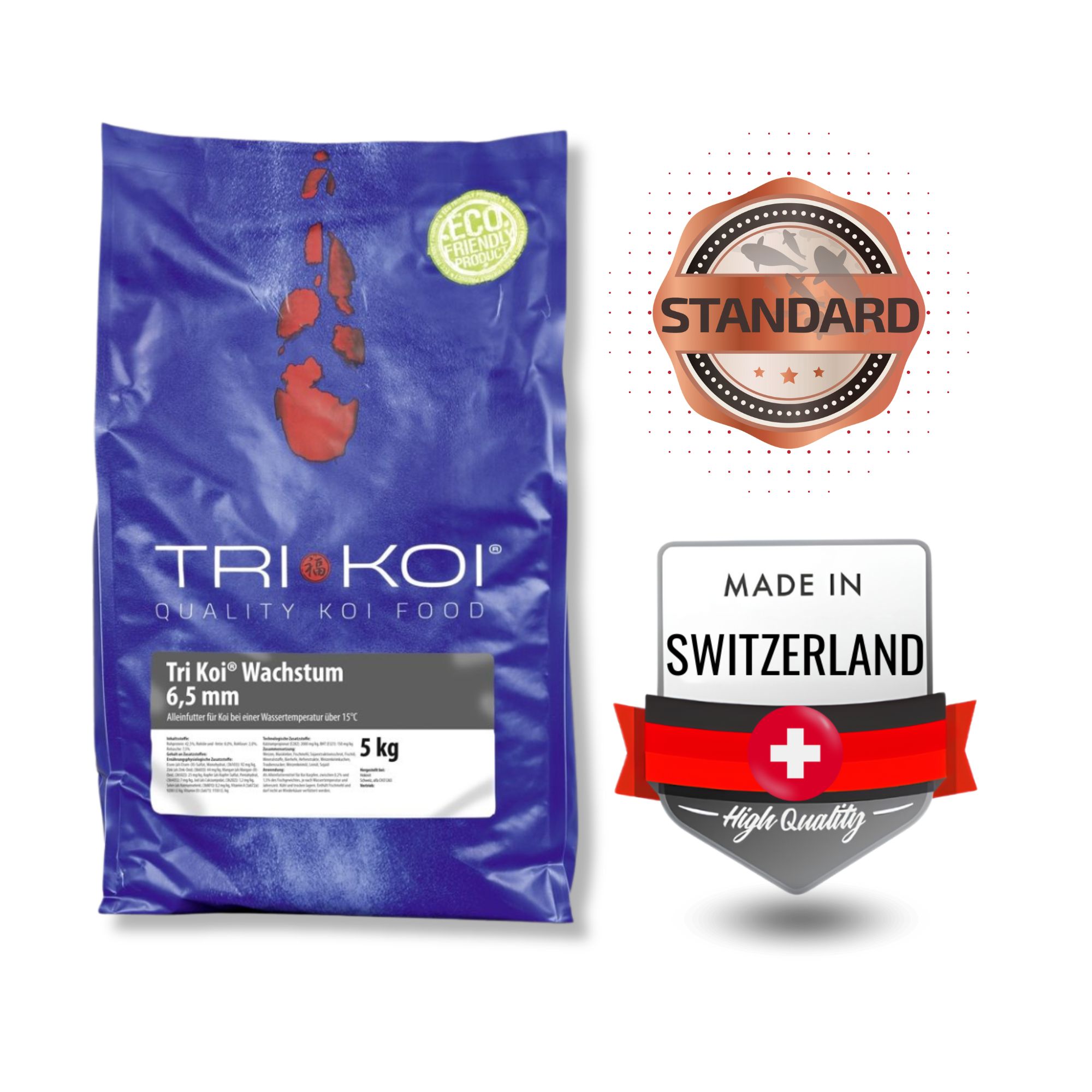 Tri Koi® Wachstum 6,5mm