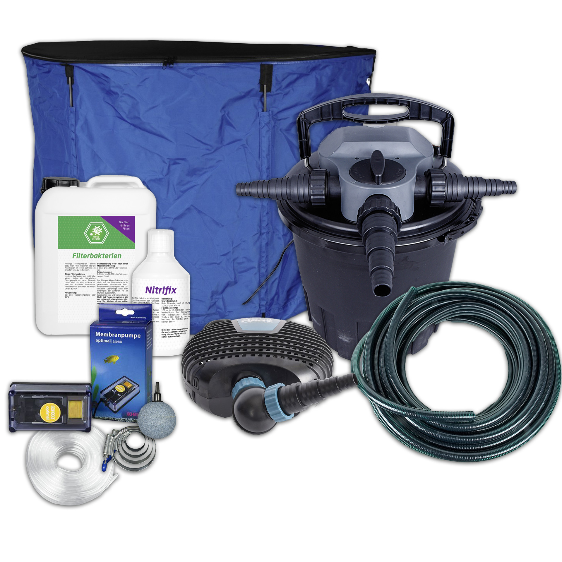 Hälterungs-Set „Schnelle Hilfe²“ 650l