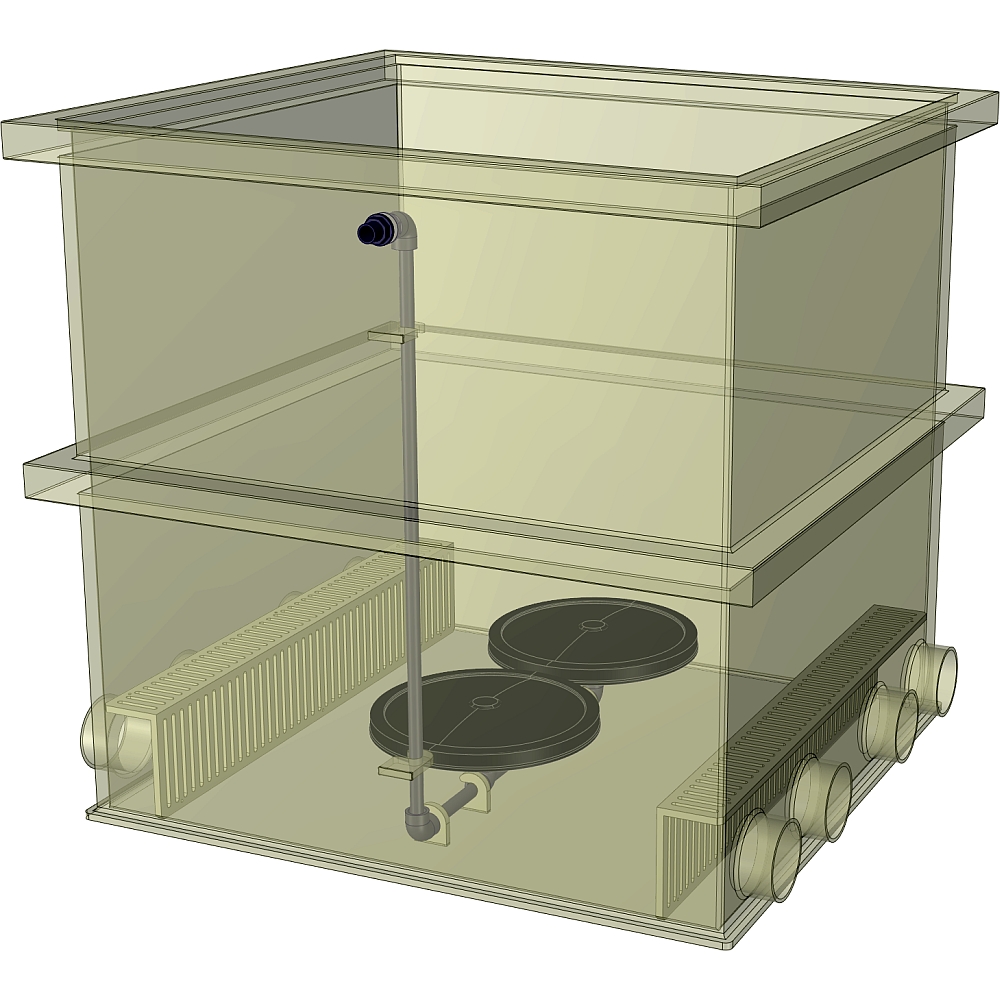 AquaForte Prime Biokammer BK 90