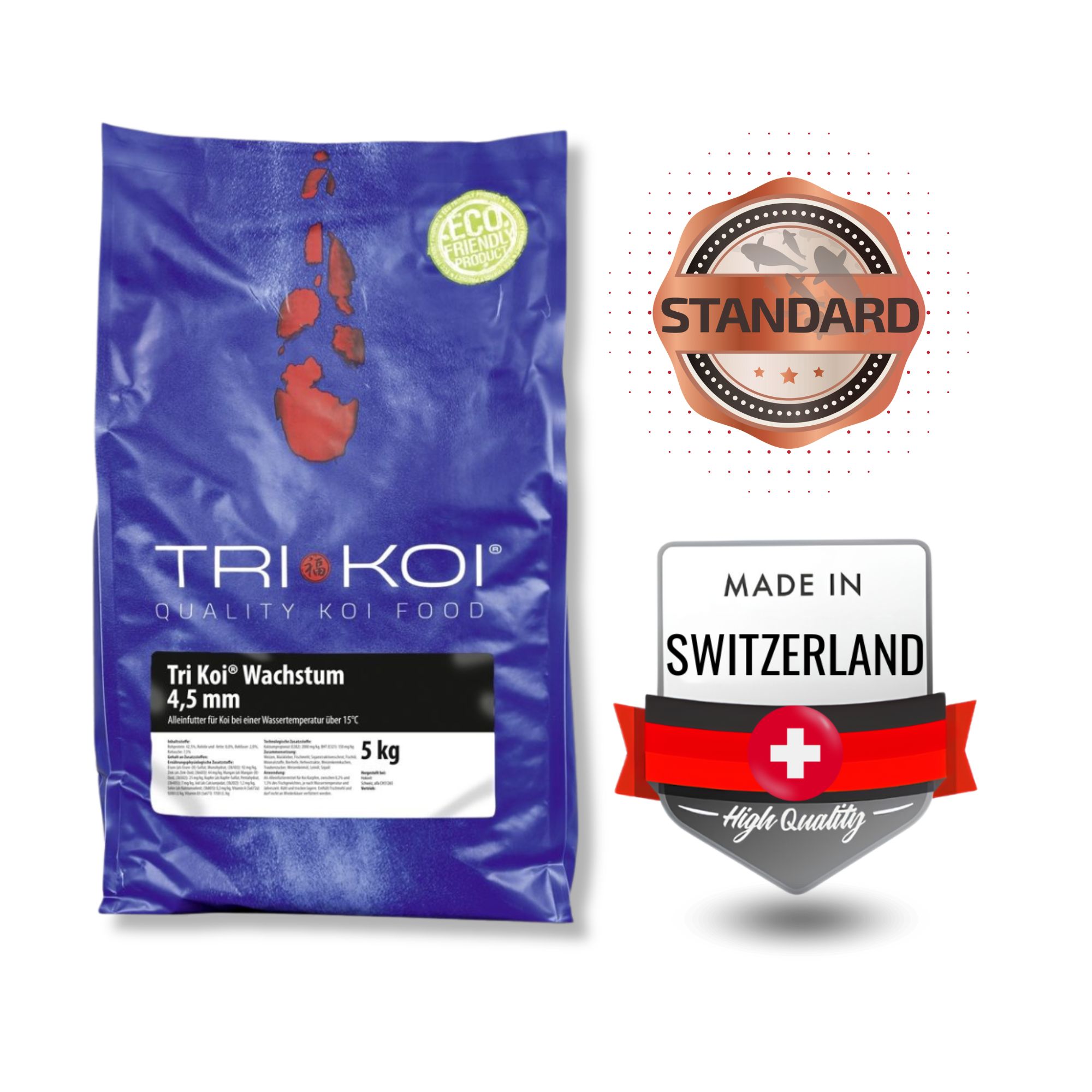 Tri Koi® Wachstum 4,5mm