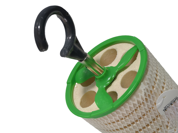 Aufhängehaken für Bakterienhaus