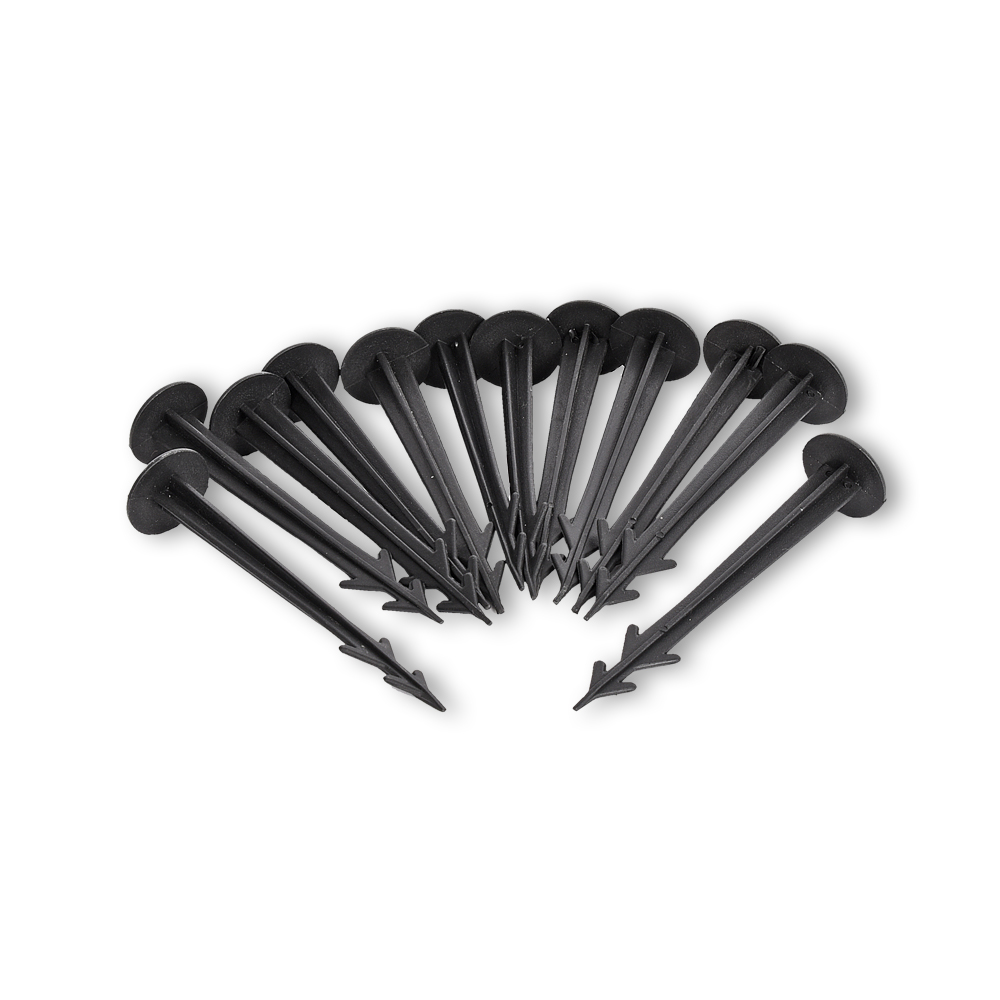 Erdnägel für Laubschutznetz 12 Stück