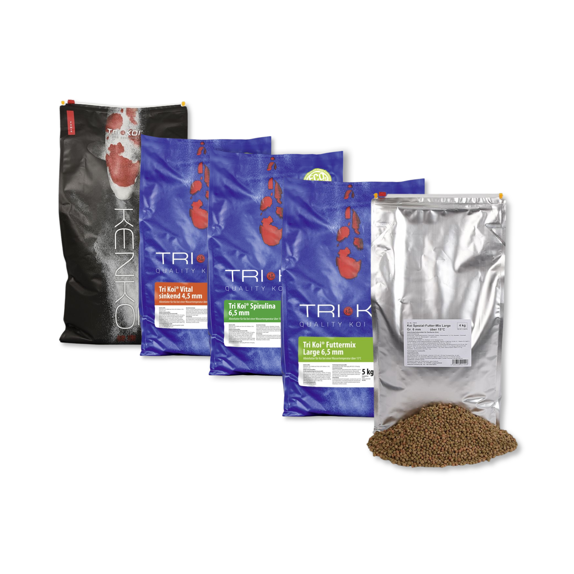 Koifutter Vorteilspaket 25 kg (2021)
