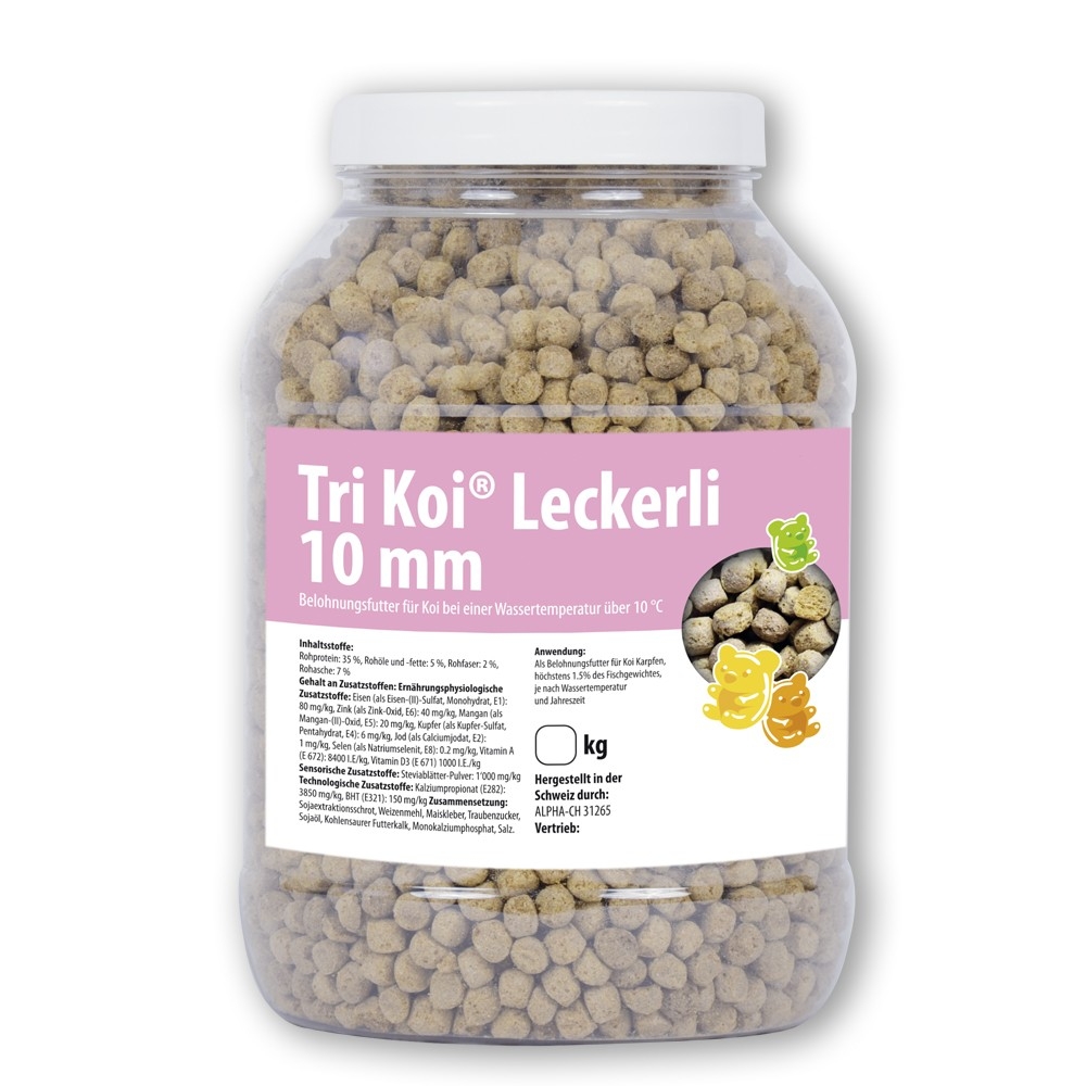  Koi Leckerli