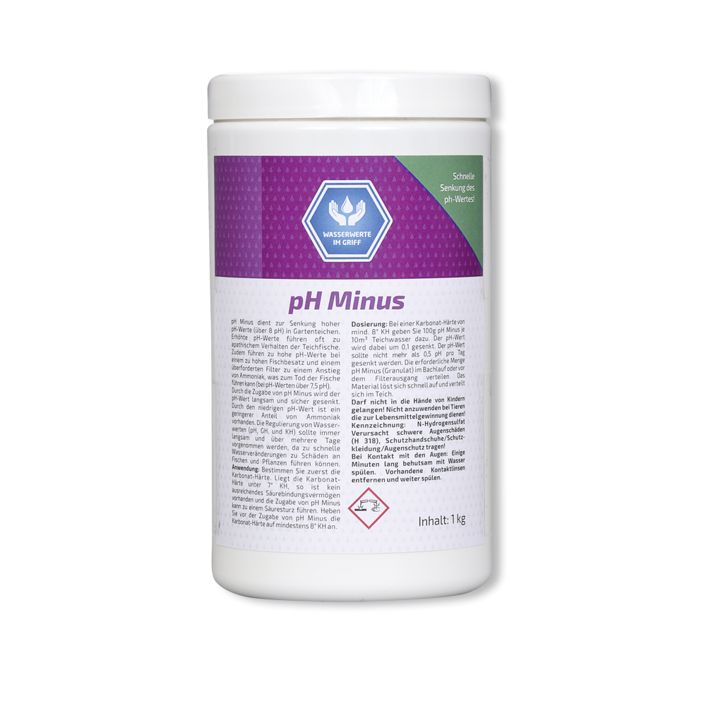 pH Minus, 1kg Pulver