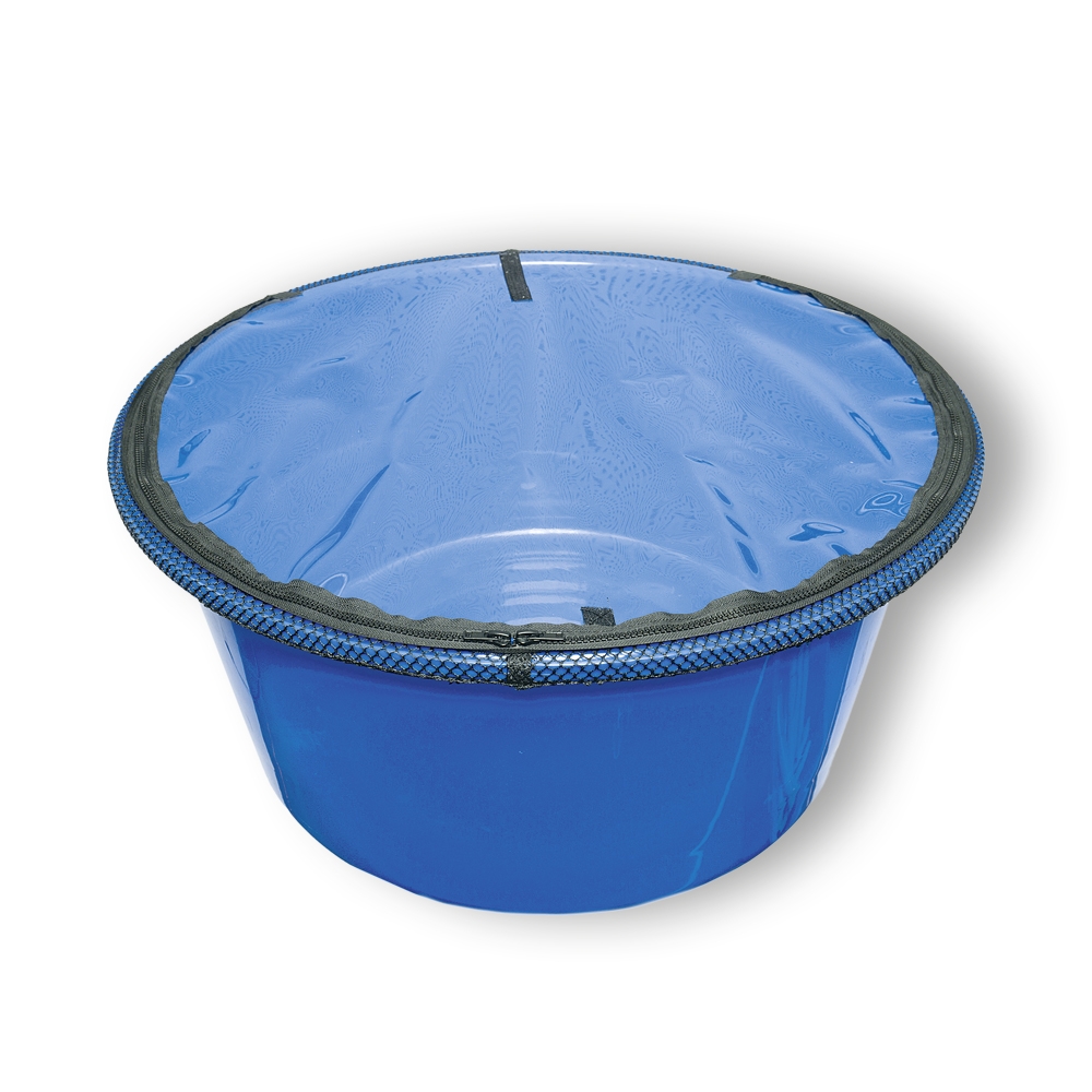 Folienabdeckungen für Koiwannen