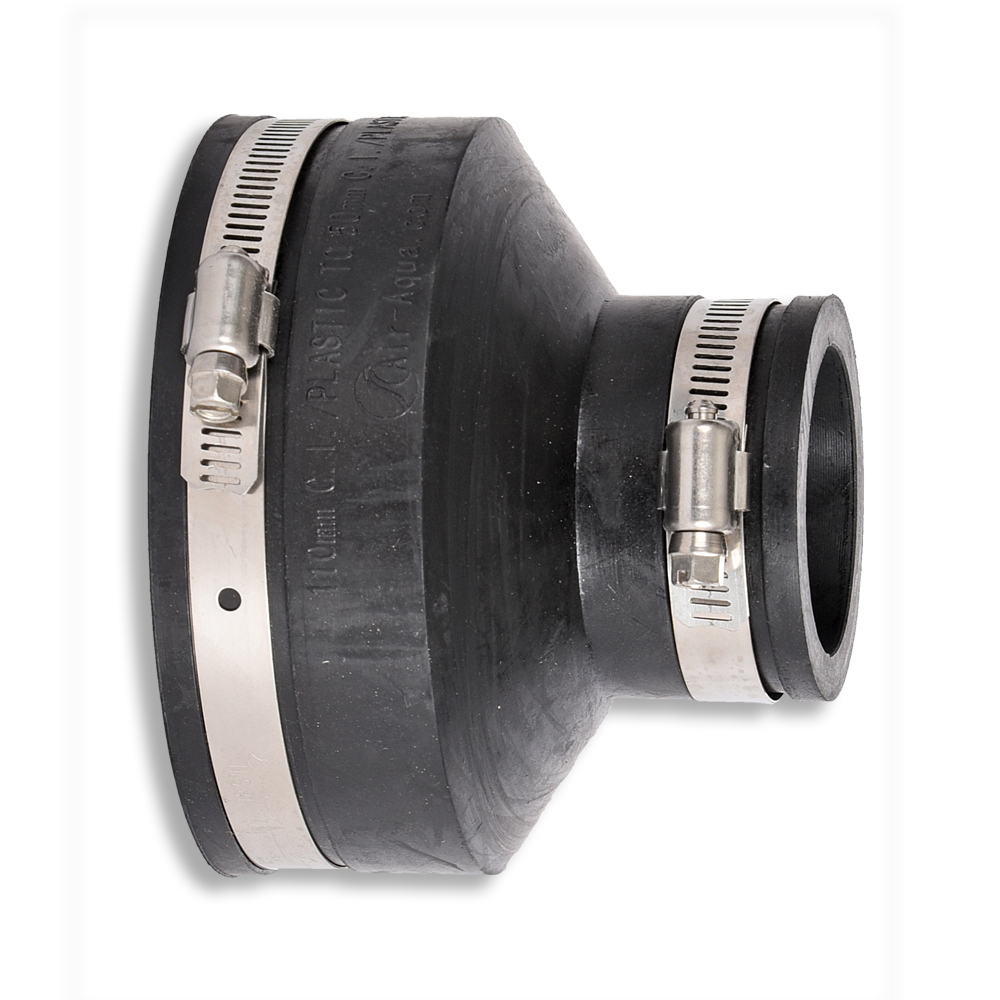 Flexible Reduziermuffen inkl. Spannring