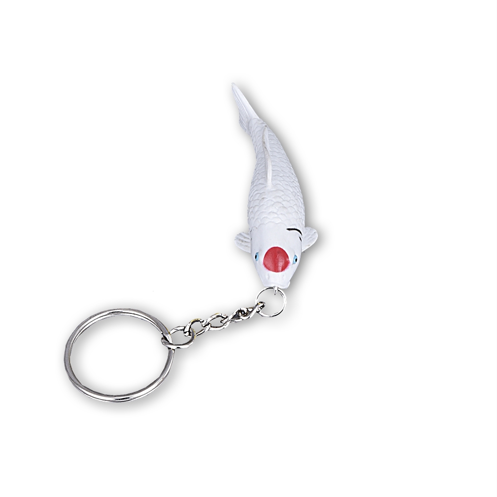 Koi Schlüsselanhänger Tancho