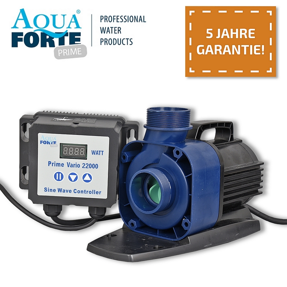 AquaForte PRIME Vario Teichpumpen 10.000