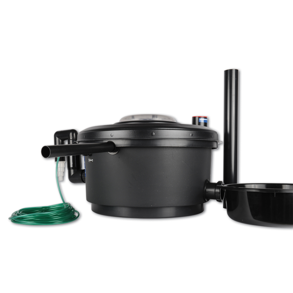 Eiweißabschäumer Flach