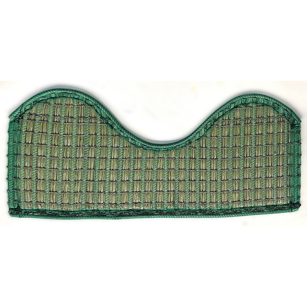 Schwimmende Pflanzeninseln ohne Pflanzen