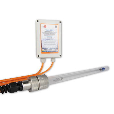 Pond Police Industrie UV-C Amalgam Serie 105 Watt