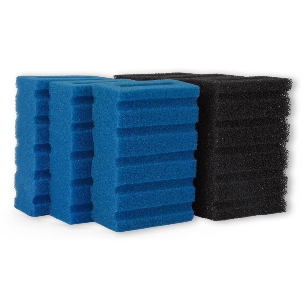 Filtermatte zu Aquaking UBF 25000 mit Griff 6-teilig