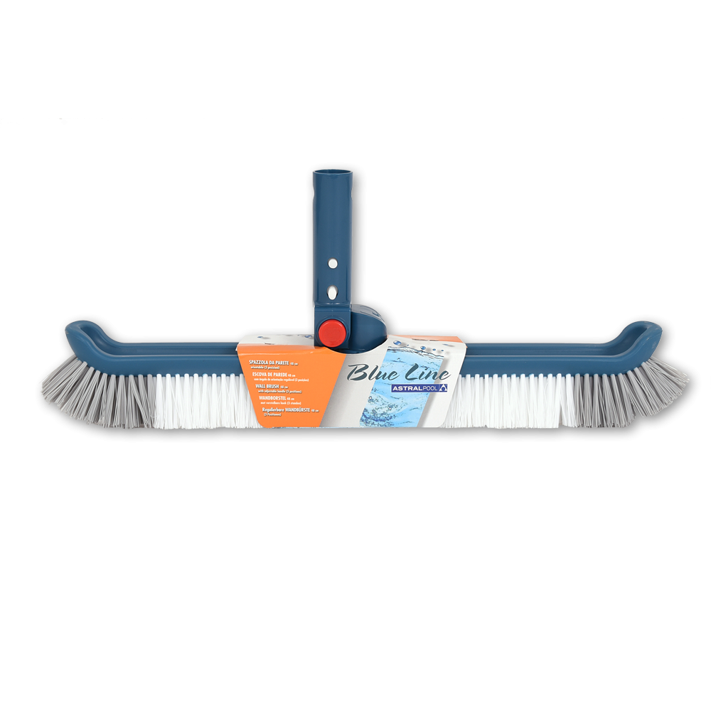 BlueLine Wandbürste mit verstellbarem Griff 48cm