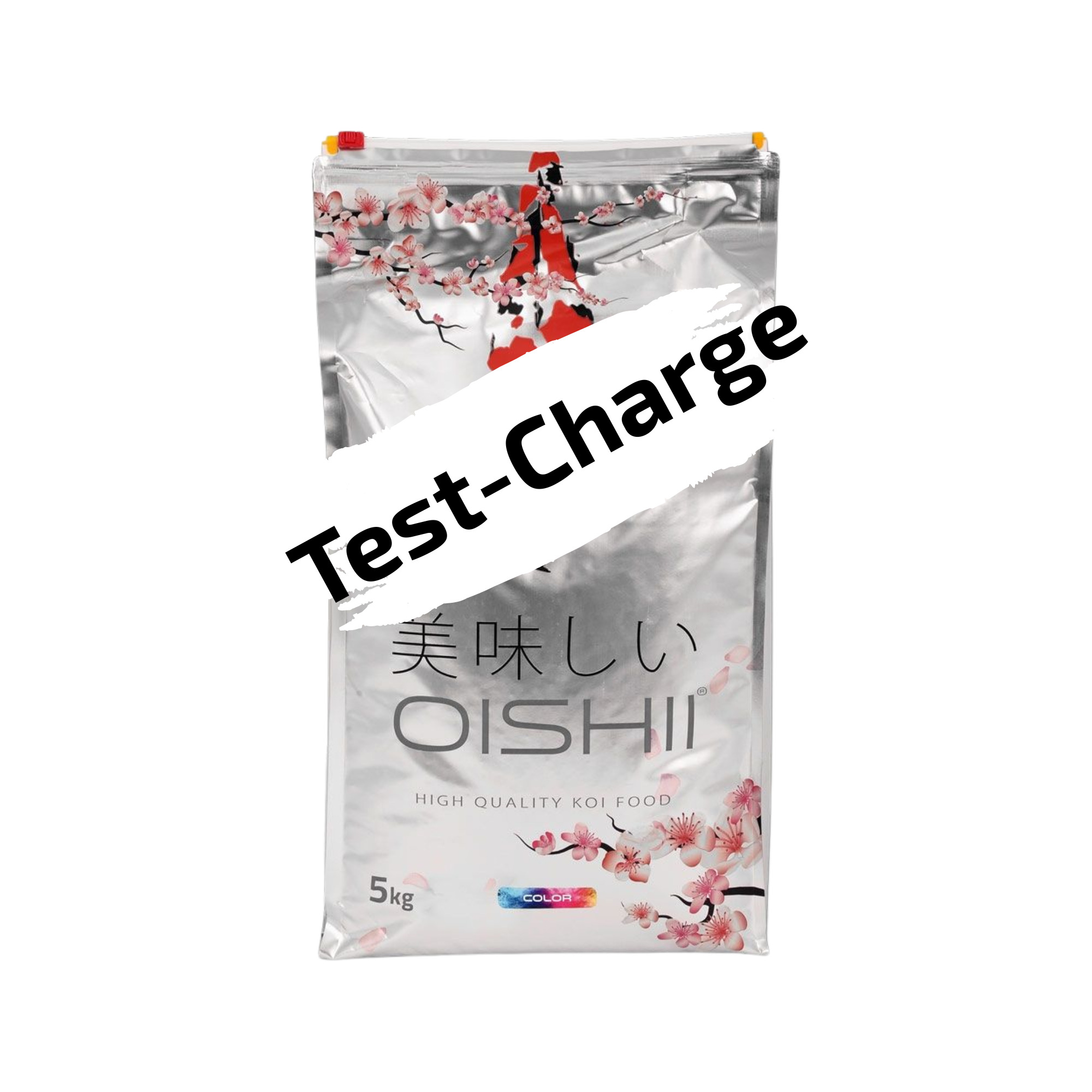 Oishii® Color - schwimmend 4,0mm TESTREZEPTUR 4kg