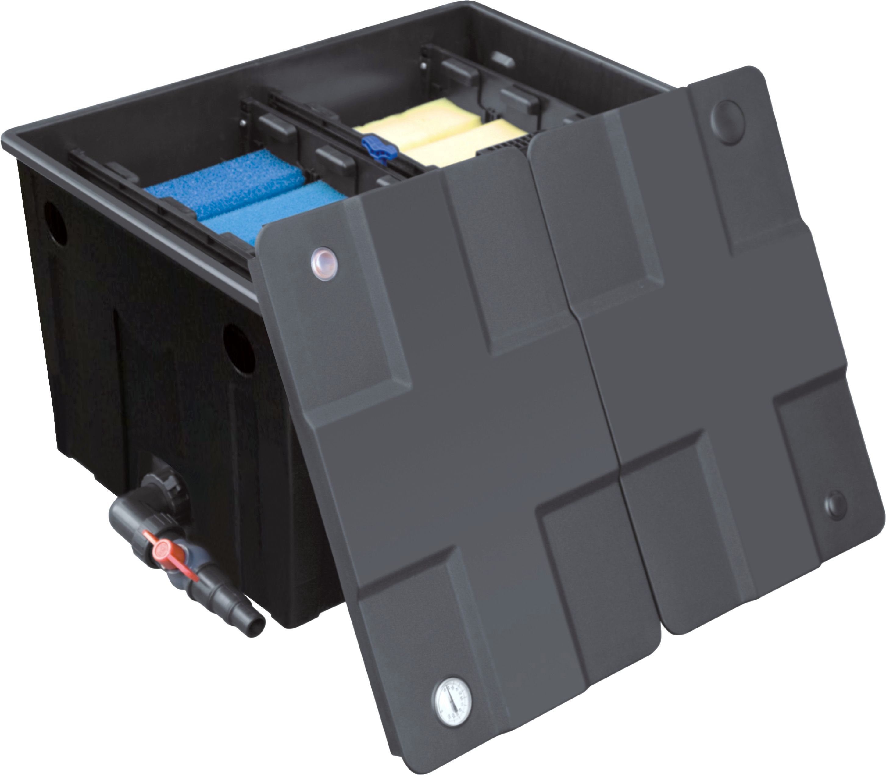 AquaForte MBF 550 Kammerfilter 