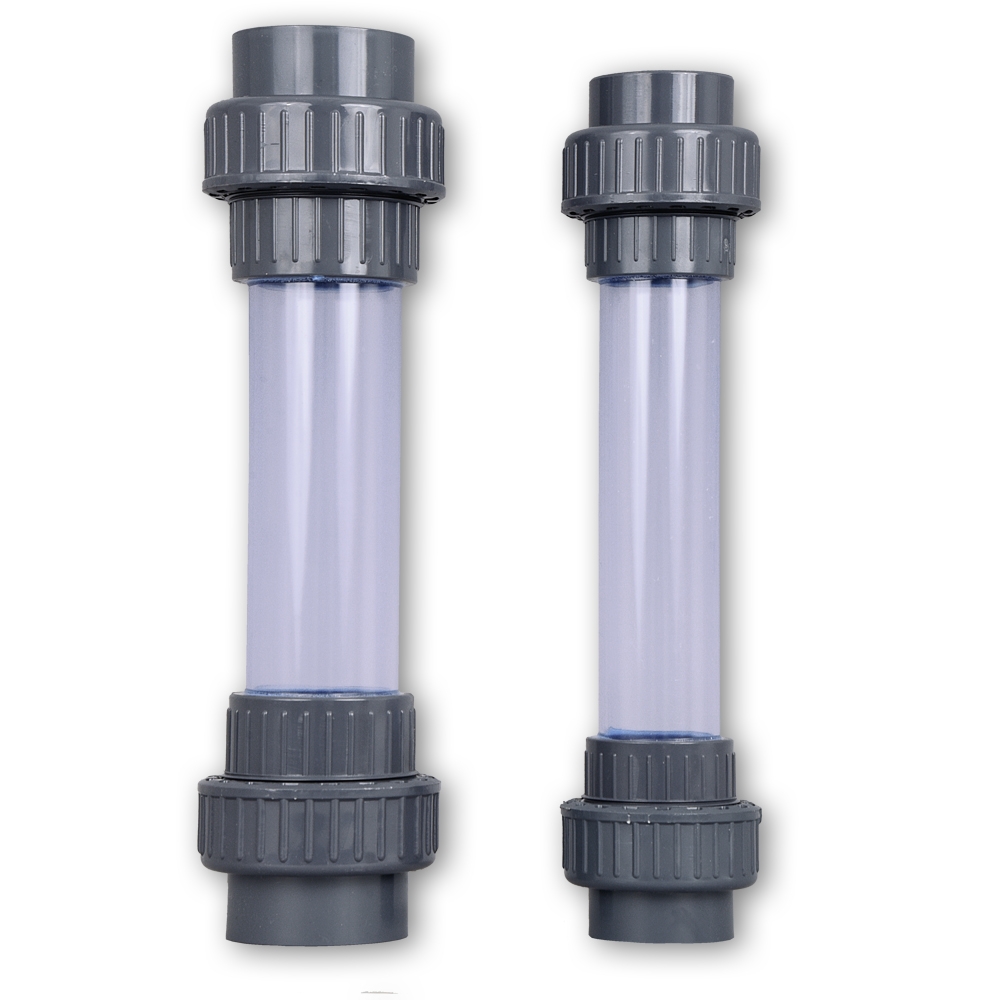 Sichtgläser mit Kupplung