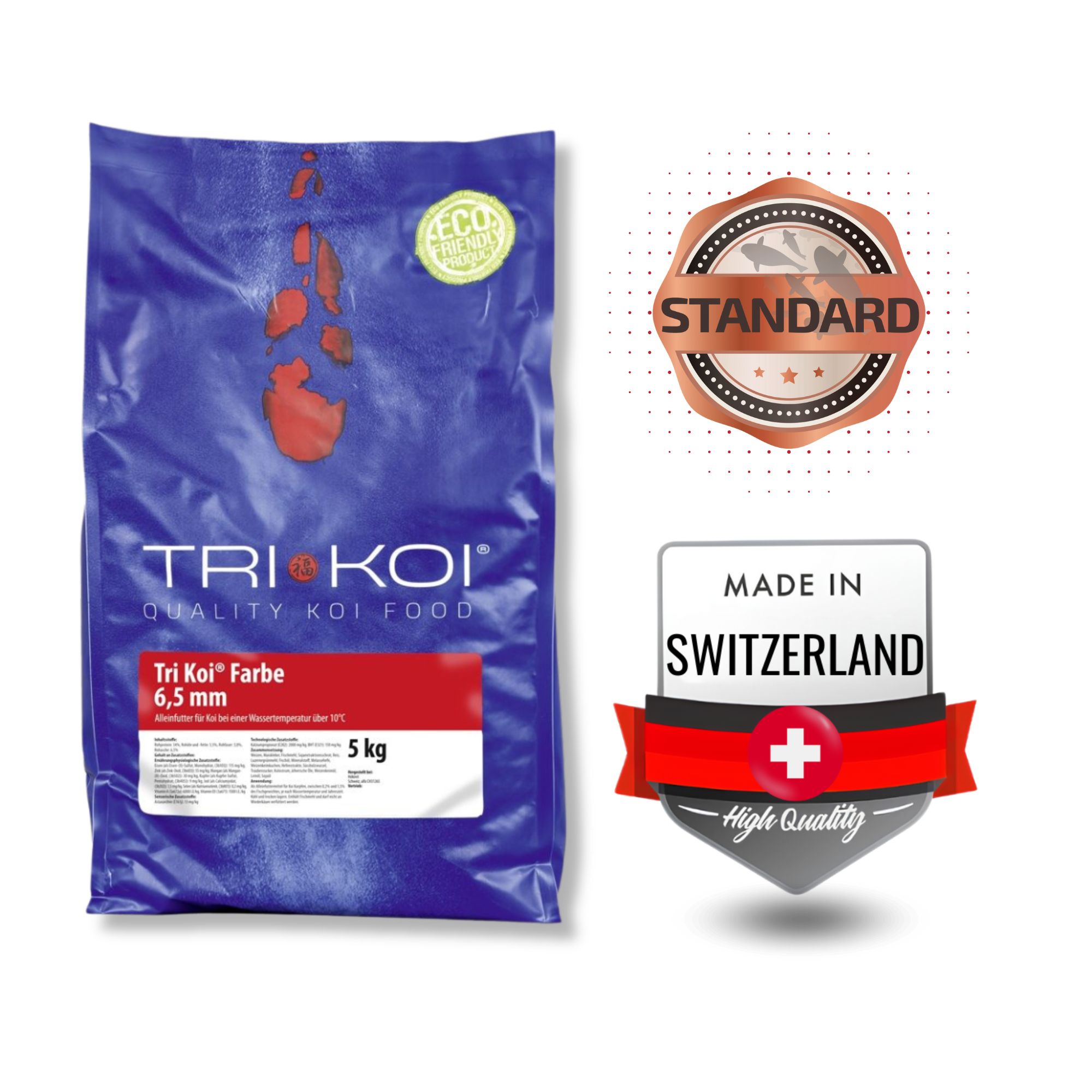 Tri Koi® Farbe 6,5mm