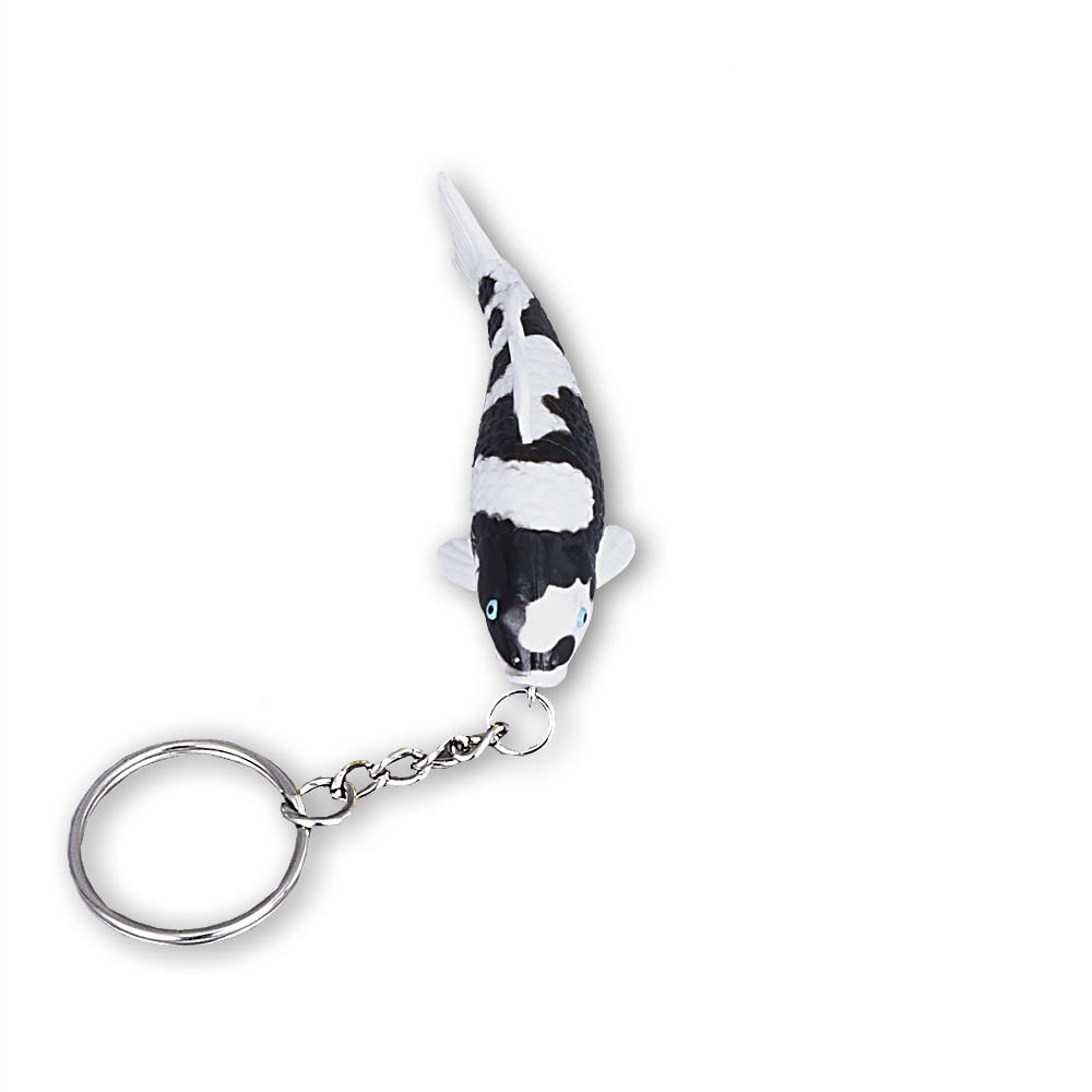 Koi Schlüsselanhänger Shiro Utsuri