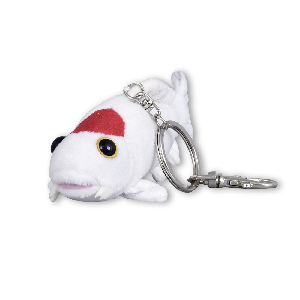 Plüsch-Schlüsselanhänger Tancho