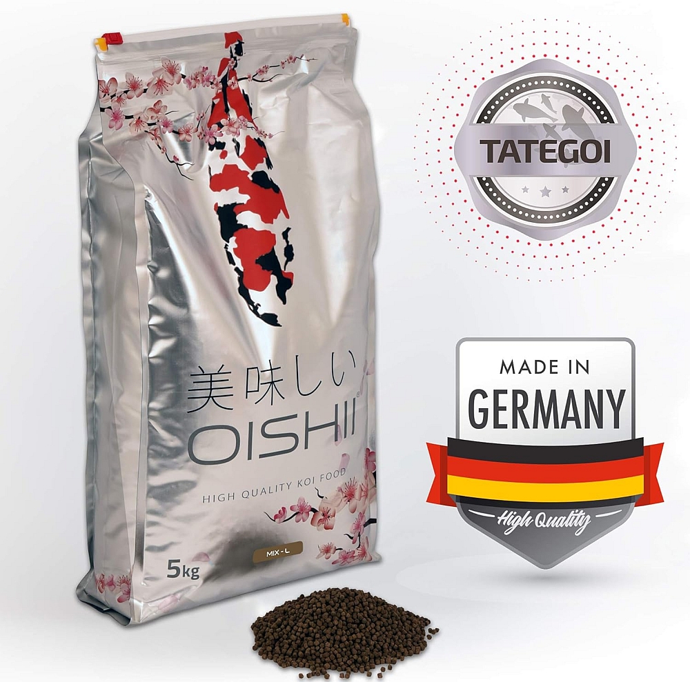 Oishii® Futtermix - teilweise sinkend 6,0mm