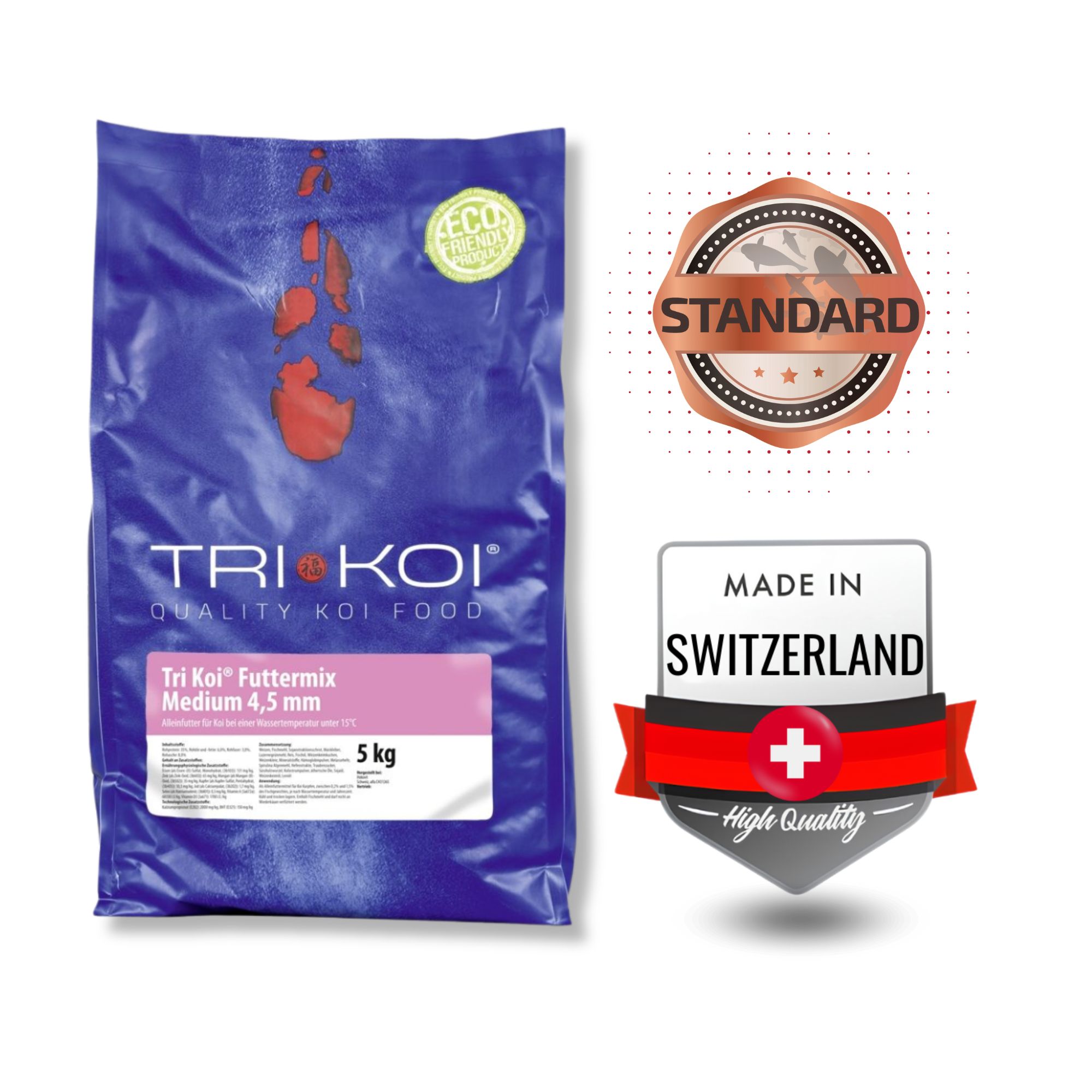 Tri Koi® Futter Mix Medium unter 15°C