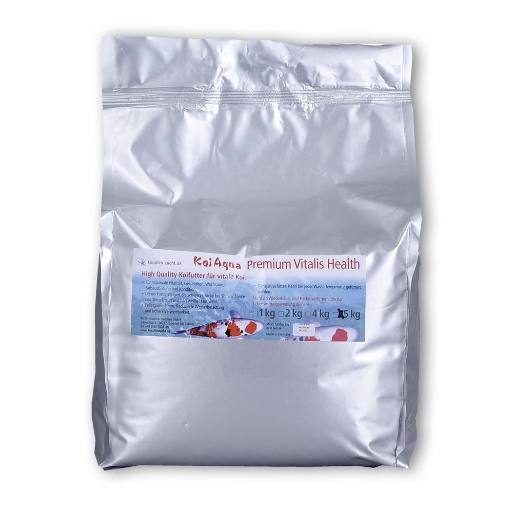 Koi Aqua Premium Vitalis Health 2,0mm - schwimmend
