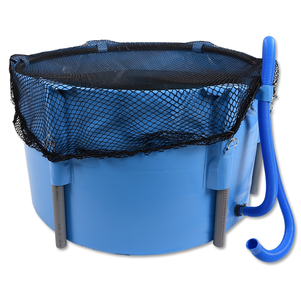 Faltbecken Ø100cm H80cm 620l inkl. Abdecknetz