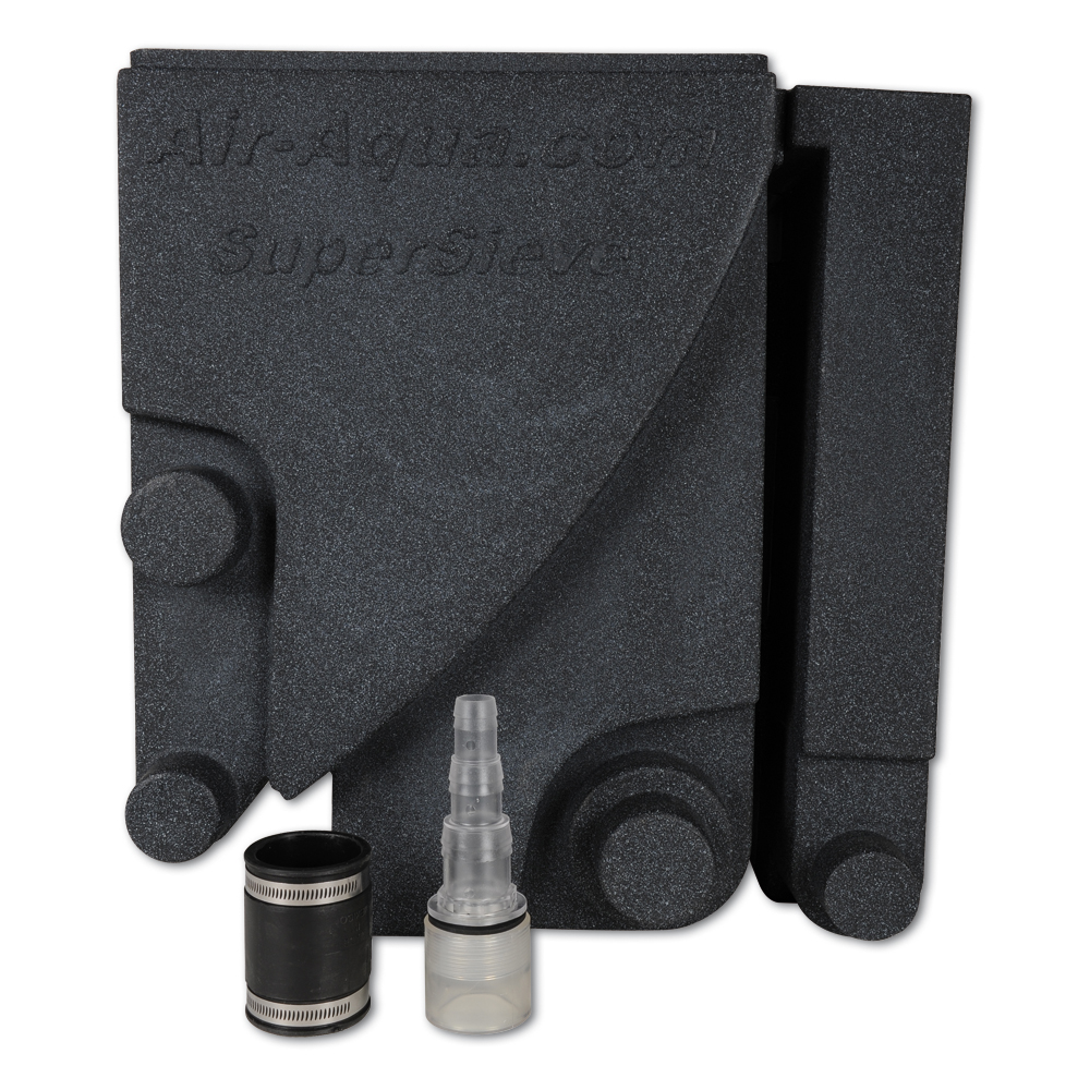 Mini Super Sieve mit 300 micron Sieb