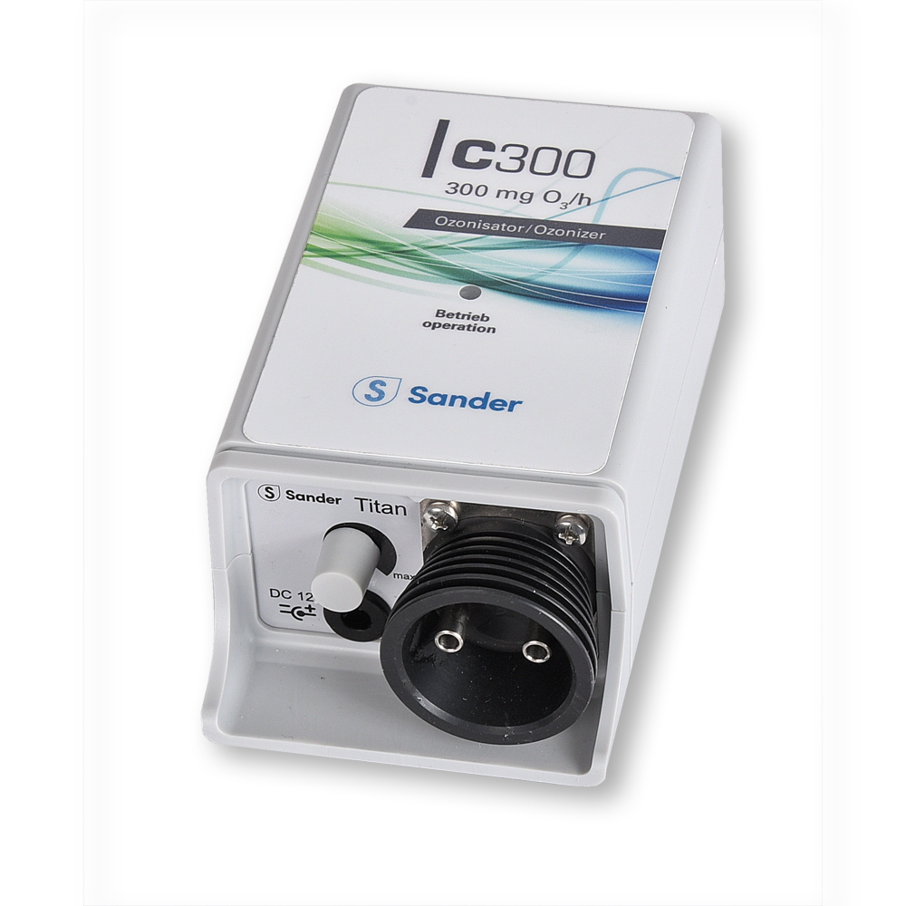 Ozonisator Sander C 300 - Leistung 300mg