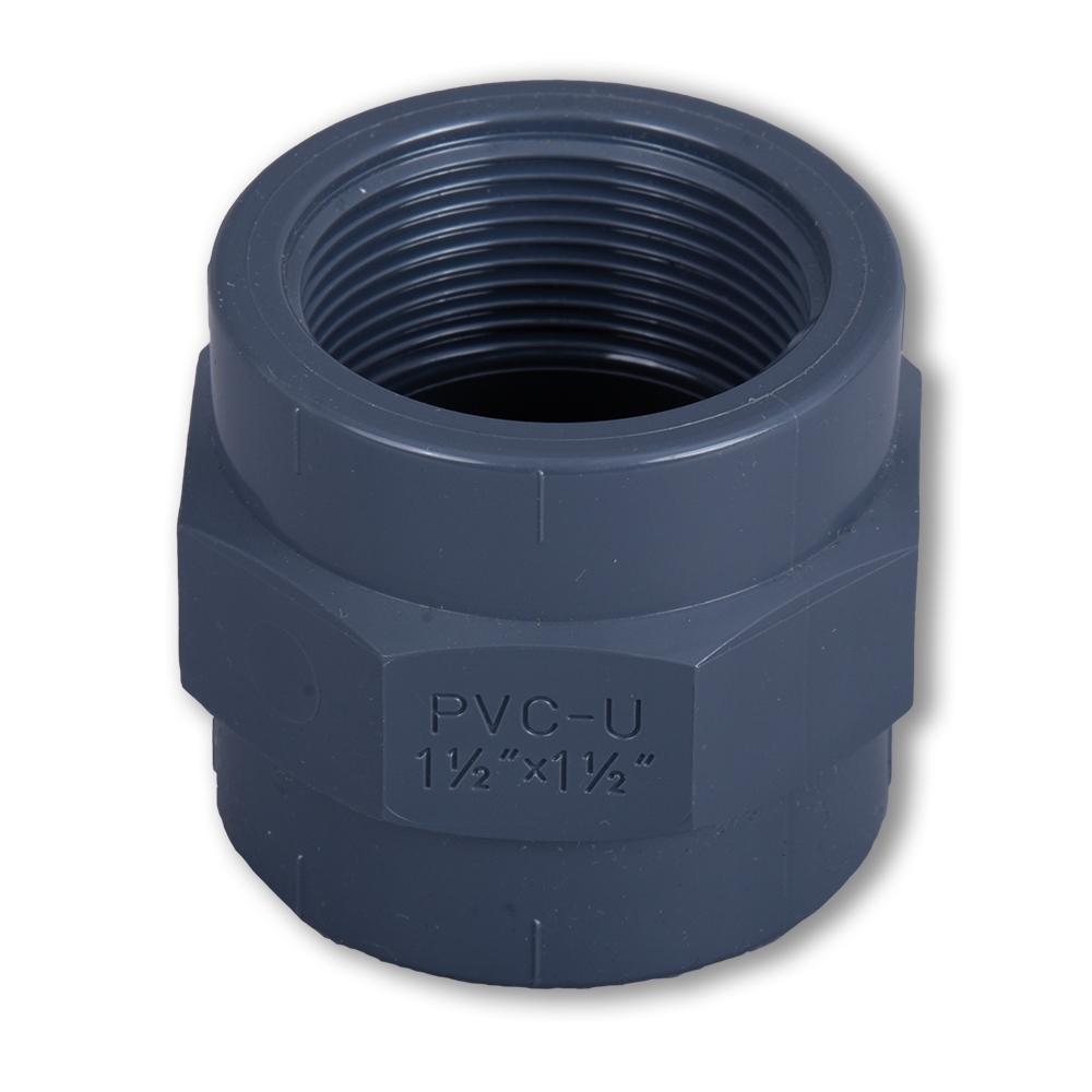 Gewindemuffe mit IG 1 1/2" beidseitig