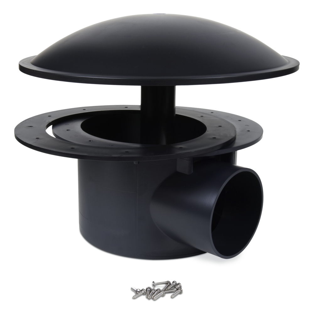 Bodenablauf aus ABS 110mm