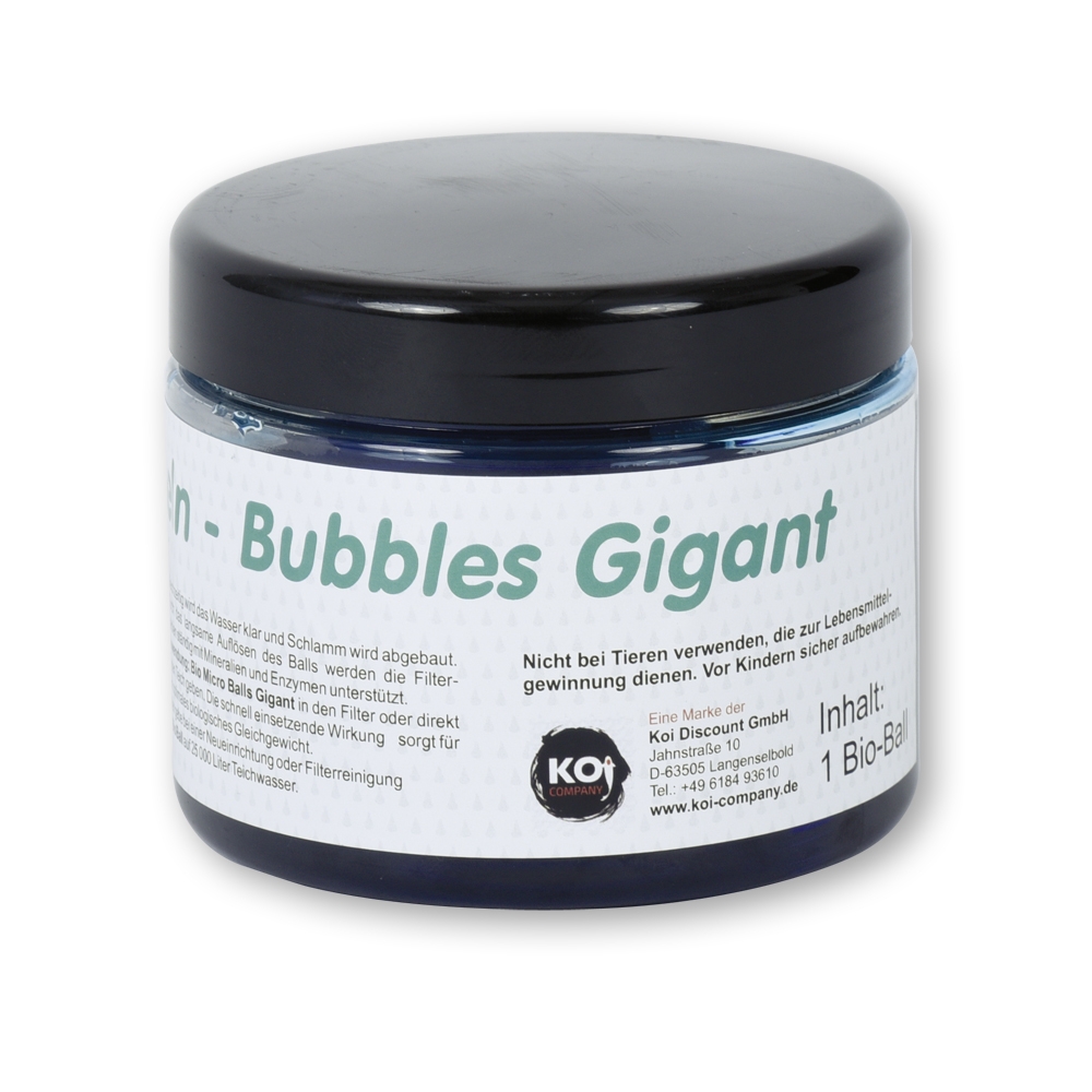 Filterkugel / Mega Bubble für 25.000 L Teichwasser
