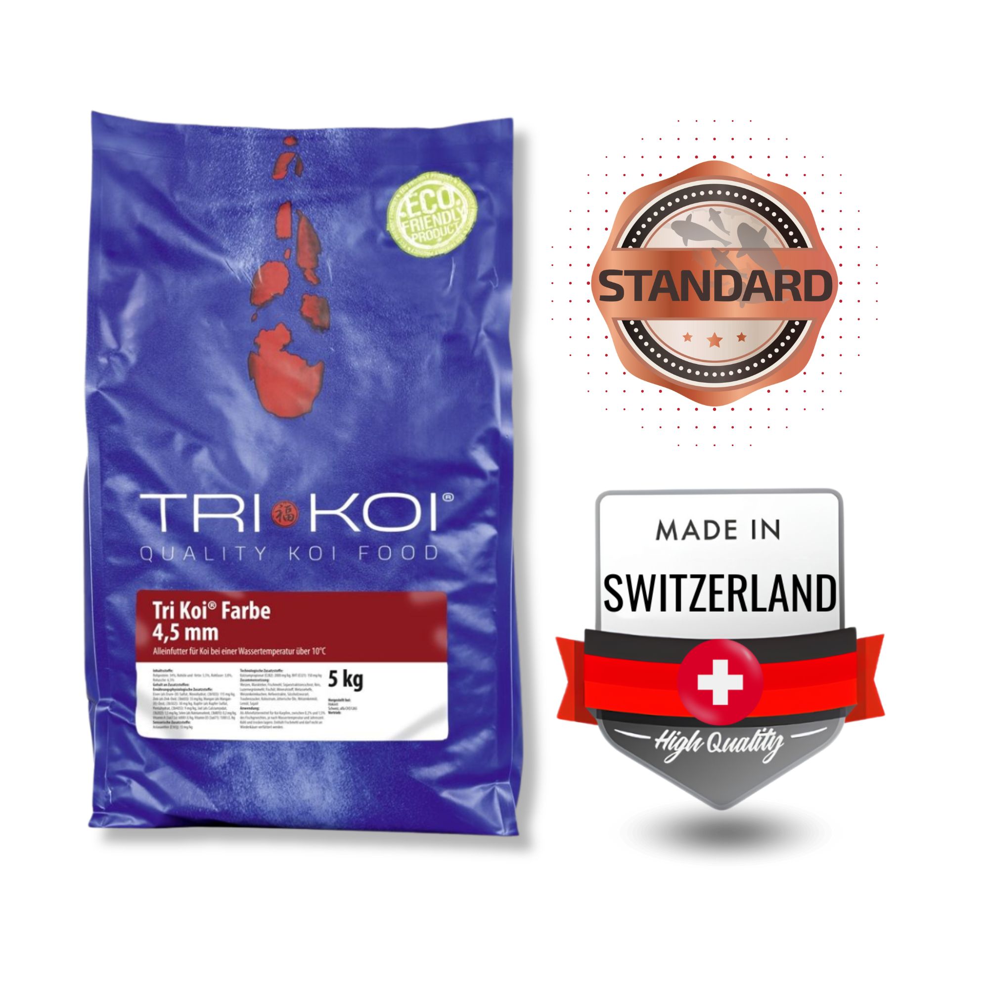 Tri Koi® Farbe 4,5mm