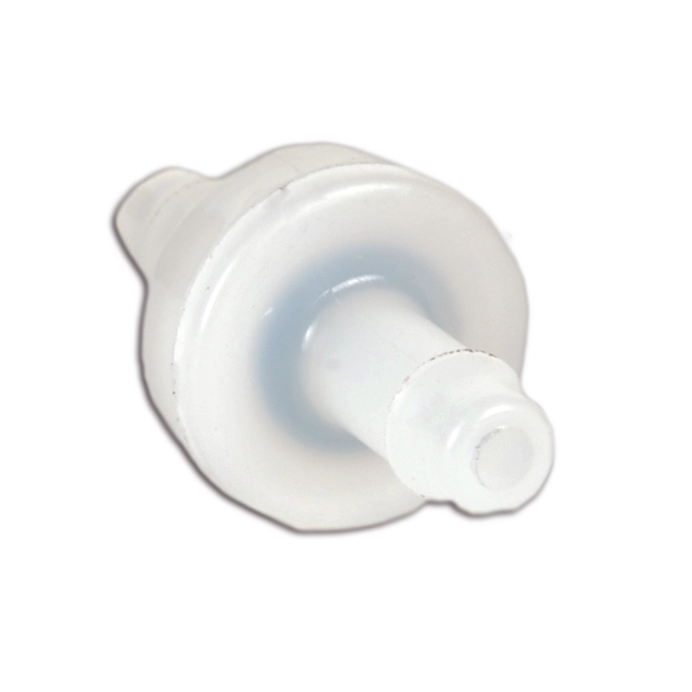 Ozonbeständige Rückschlagventile PVDF/FKM