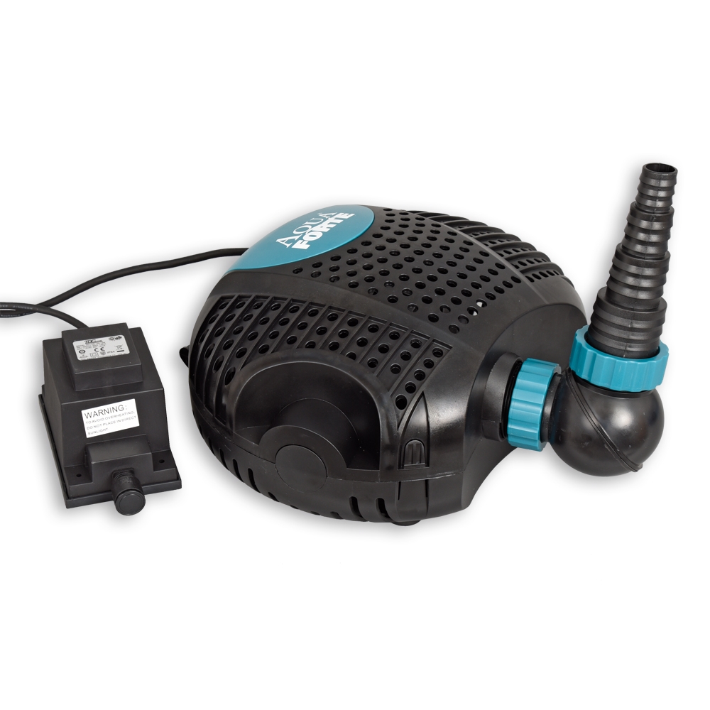 AquaForte O-Plus 12 Volt Teichpumpen 6.500 - 10.000
