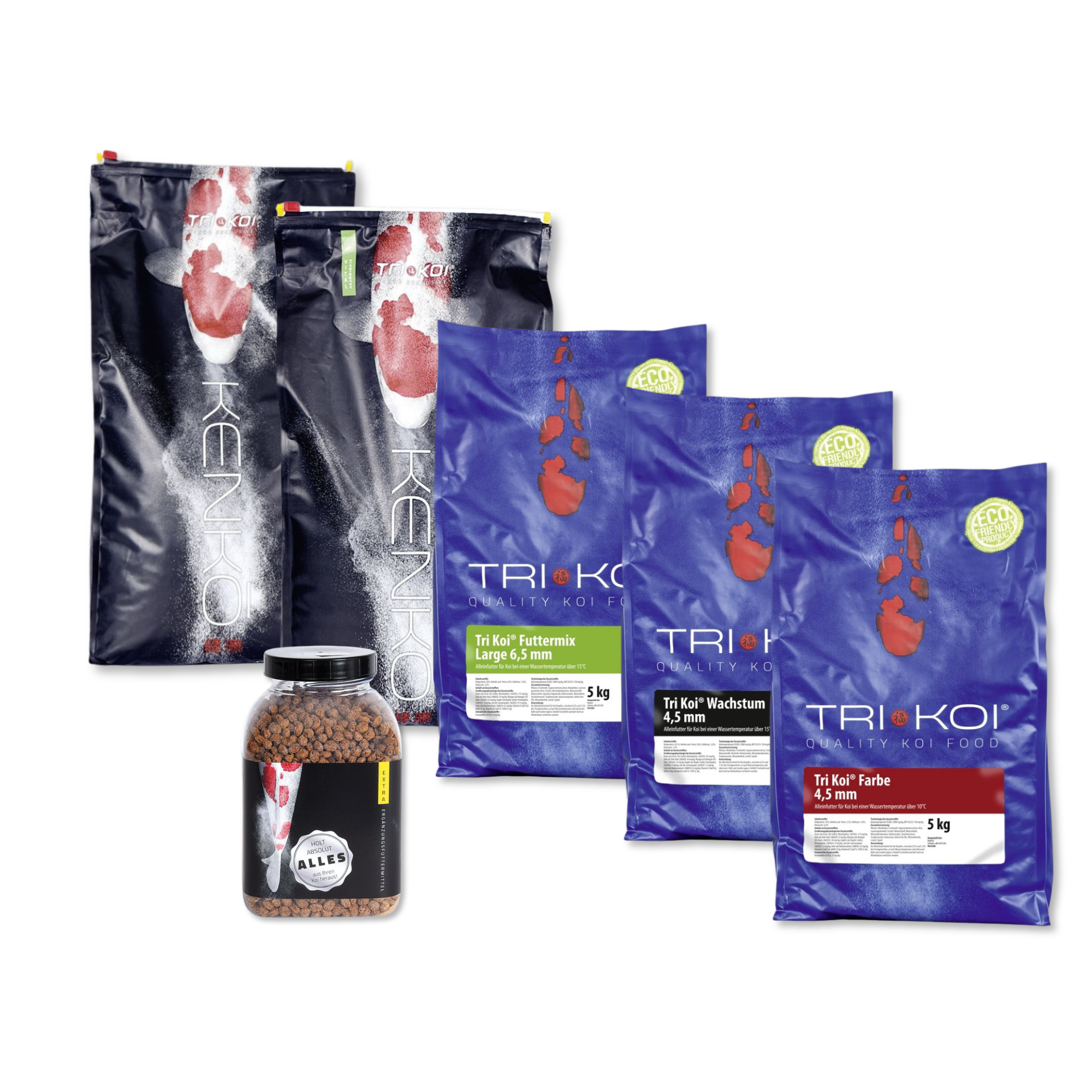 Koifutter Vorteilspaket 25 kg (2025) 