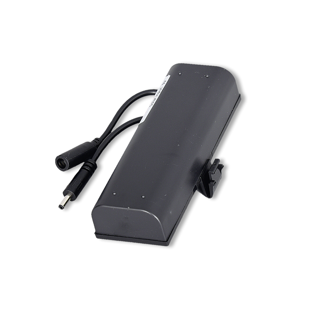 Wiederaufladbare Batterie 8,4 Volt Ansteuerung