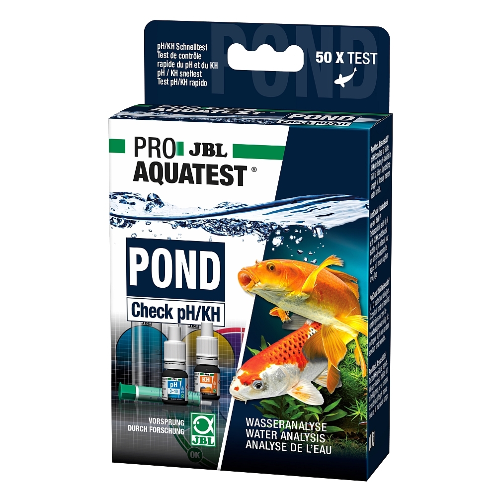 JBL Pond Check  pH und KH