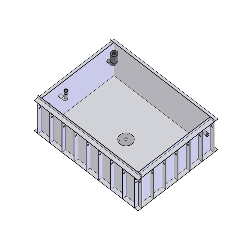 Teich 7-RKT-14-6 (4 x 3,30 x 1,50m, 16.700l)