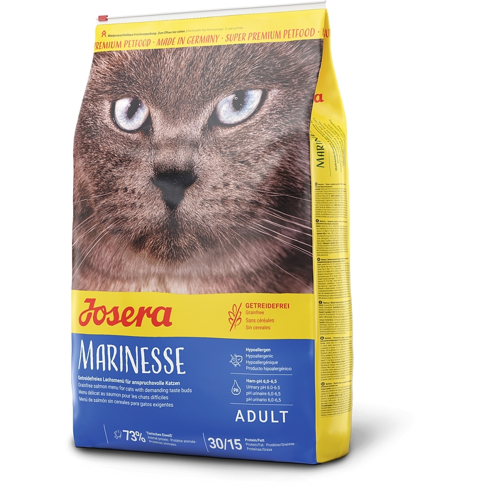 Josera Marinesse - für Fischliebhaber und empfindliche Katzen