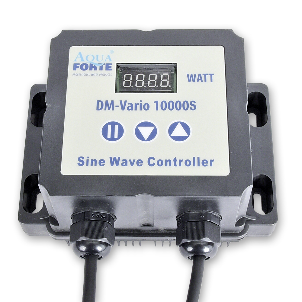 Controller zu AquaForte DM / O-Plus / HF Vario (S) Teichpumpen
