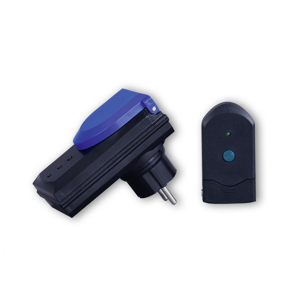 AquaForte RC 400 Funk Steckdose mit Fernbedienung