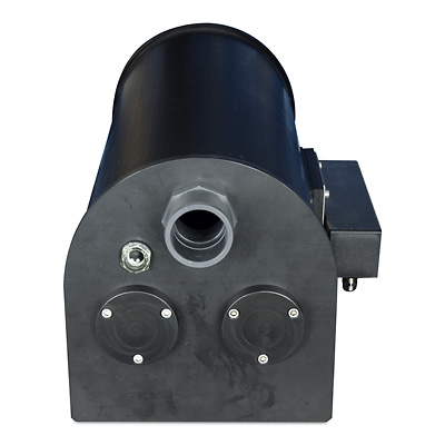 Blue Light PE Gehäuse für EVO3 Schwerkraft