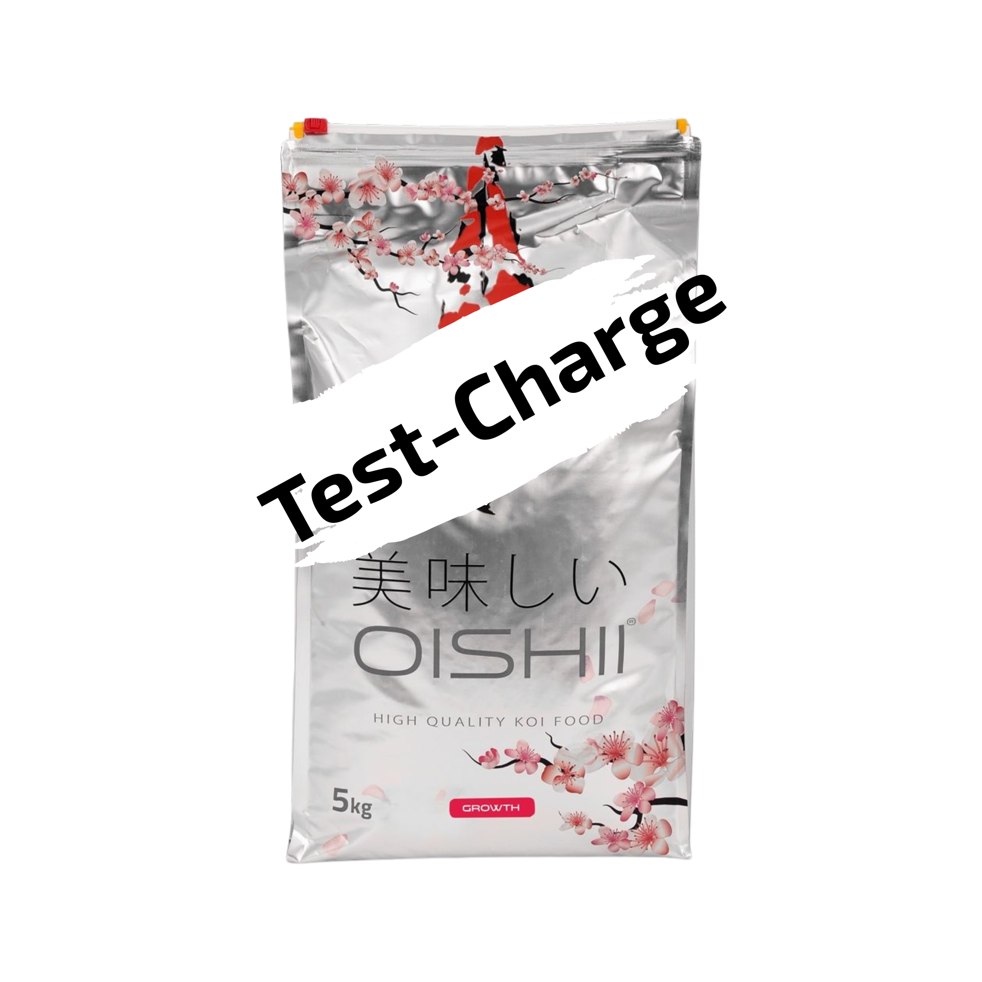 Oishii® Growth - schwimmend 4,0mm TESTREZEPTUR 4kg
