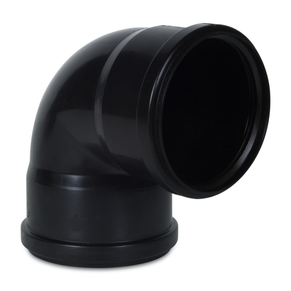 Winkel 90° PP Schiebemuffe