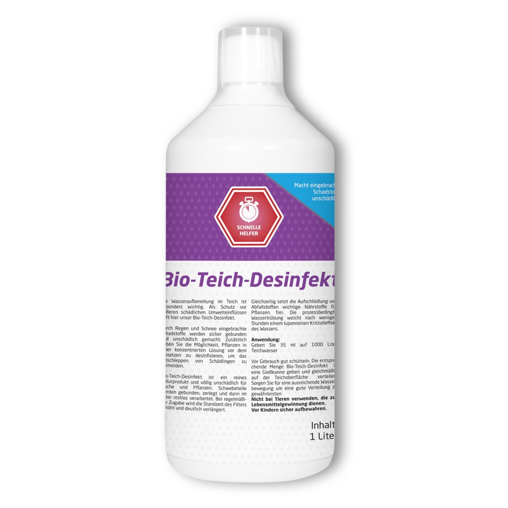 Bio-Teichdesinfekt