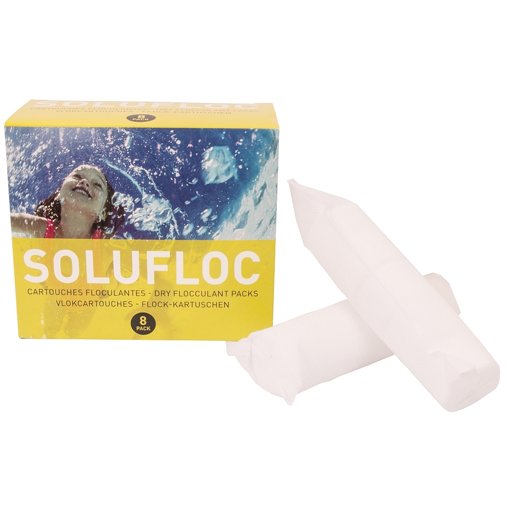 Melpool Solufloc Flock Kartuschen 8 x 125g