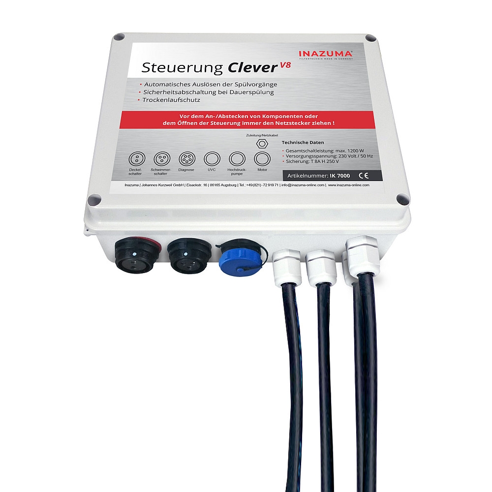 Inazuma Filtersteuerung Clever V8