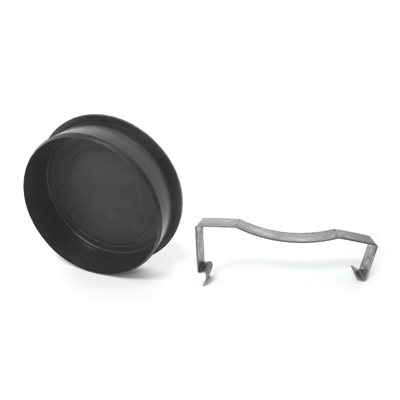 Endkappen PP und Klemmbügel